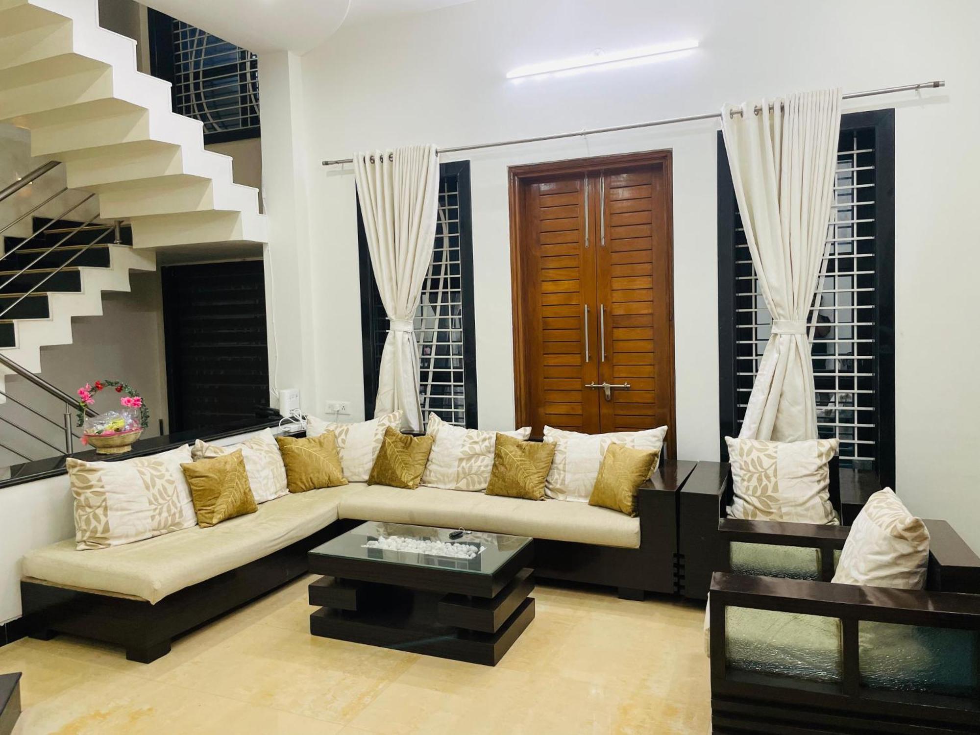 Private & Elegant 3Bhk Villa, Hillside Hideaway, 10 Mins From Mh Bus Stand Aurangábád Kültér fotó