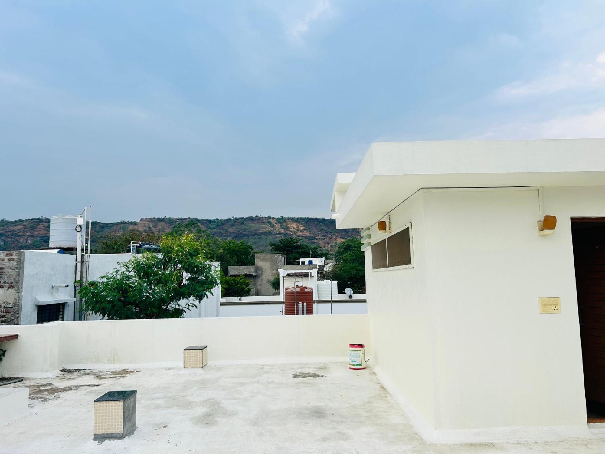 Private & Elegant 3Bhk Villa, Hillside Hideaway, 10 Mins From Mh Bus Stand Aurangábád Kültér fotó